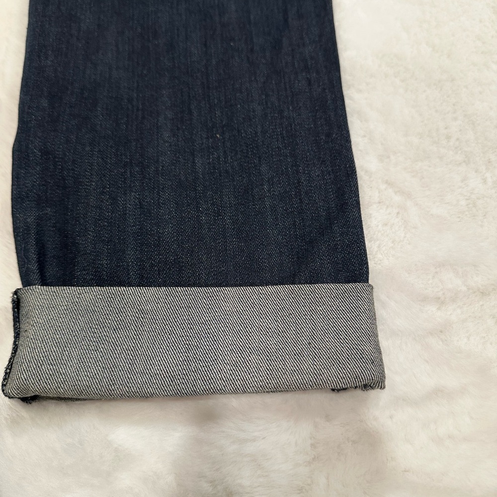 Kut from the Kloth Dark Blue Boyfriend Jeans - Picture 10 of 12